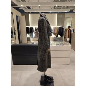 [파주점] 헤링본 벨티드 코트 JPAA0CT039