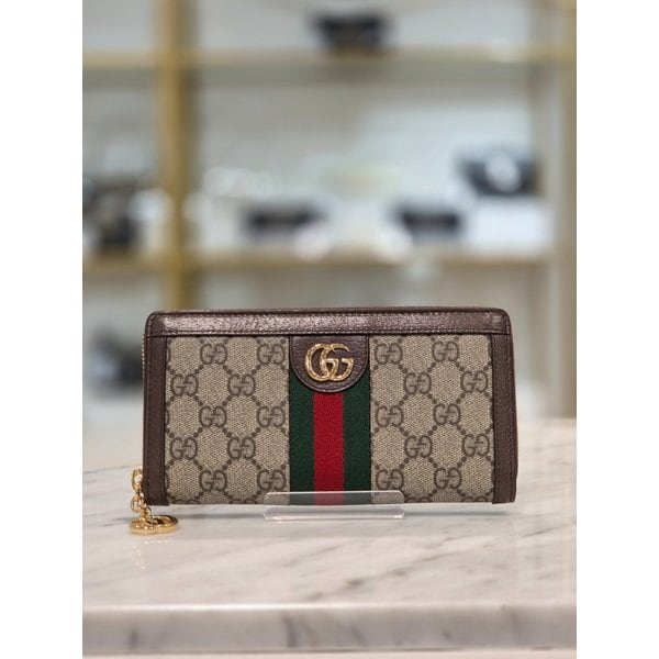 [시흥점] 여성 GG 오피디아 지퍼 장지갑 523154-96IWG-8745