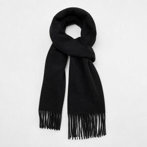 26FW ESTATE SCARF Black Double Wool (A4248EAB) (에스테이트 스카프)