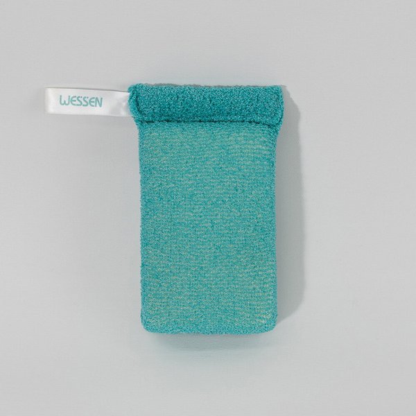 뱀부 샤워스펀지 민트