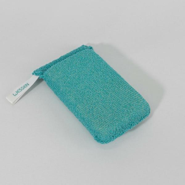 뱀부 샤워스펀지 민트