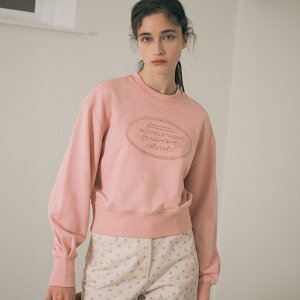 로라로라 NOUVELLE VAGUE ROLA SWEATSHIRT PINK