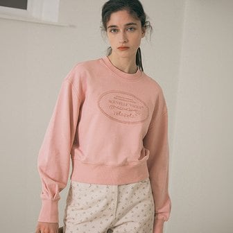 로라로라 NOUVELLE VAGUE ROLA SWEATSHIRT PINK