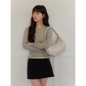 [10.8 순차 출고] 로에브 호보백 Loeb Hobo Bag - 아이보리