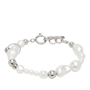 저스틴 클렌퀏 찰리 브레이슬릿 CHARLY BRACELET PALLADIUM