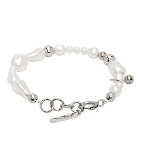 저스틴 클렌퀏 찰리 브레이슬릿 CHARLY BRACELET PALLADIUM