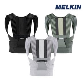 멜킨 리얼핏 더 프로 어깨 허리 목 체형 교정 바른자세밴드