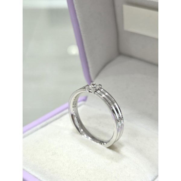 [파주점] 콜렛2C(남)B 2부 DIAMOND 남자반지/웨딩밴드/고급커플링 WG 18K 211200688