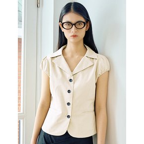 Haily jacket cotton top