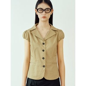 Haily jacket cotton top