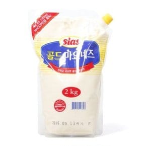 맛이 피면 골드마요네즈(캡) 2kg/시아스 (WC84184)