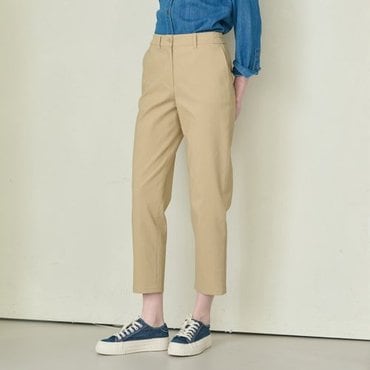BCBG 백밴딩 스트레이트 팬츠 B4S2P321
