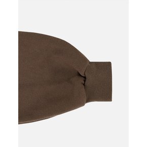 (기모)LIKERS SIGNATURE WARM HOOD : BROWN