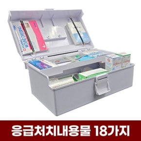 SP-3호 구급함 / 상비 응급 용품 가정용 사무실용 보건실용 회사용