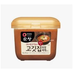 청정원 순창 고깃집된장찌개양념 450g/각