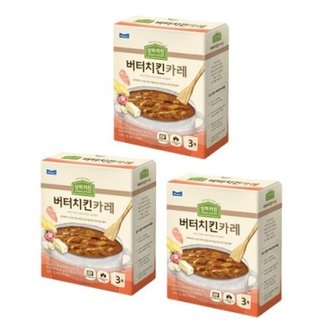 텐바이텐 상하키친 즉석카레 버터치킨카레170G 9팩