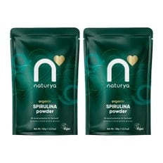 Naturya 나투리아 스피루리나가루 100g 2팩