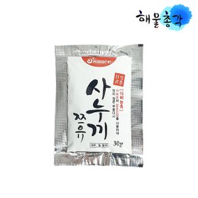 사누끼우동 230g 1인식 천일식품 냉동 우동면 (우동면230g+쯔유30g) 1세트