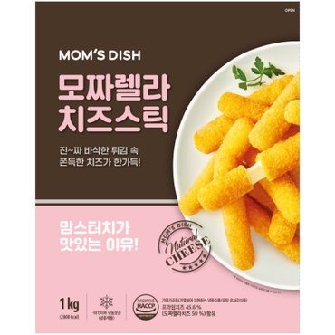  맘스터치 모짜렐라 치즈스틱 1000g