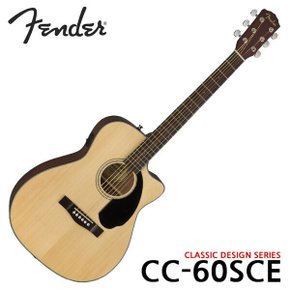 CC60SCE 펜더 픽업 장착 어쿠스틱 기타 / CC-60 SCE