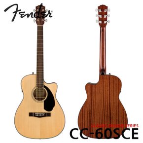 CC60SCE 펜더 픽업 장착 어쿠스틱 기타 / CC-60 SCE