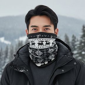 눈꽃 넥워머