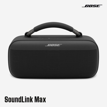 BOSE 보스 정품 사운드링크 맥스 포터블 스피커