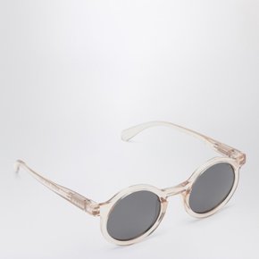 [해외배송] 라이우드 주니어 트랜스페어런트 핑크 달라 라운드 선글라스 LW20087PVC 2452