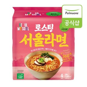 로스팅 서울라면 4개입 (388g)