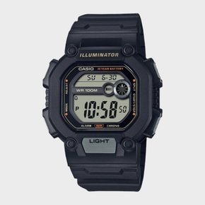 CASIO 카시오 W-737HX-1A 디지털 아웃도어 군인시계