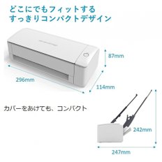 PFU 스캔스냅 Ix1300 30U 와이파이 USB (화이트) 후지쯔 문서 스캐너 (분당 최신 고속)