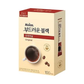 동서 맥심 부드러운블랙 오리지날 100T