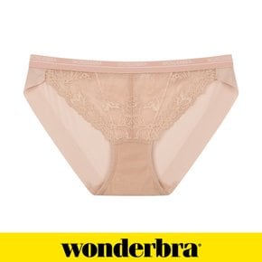 [Wonderbra] 플로럴 부스트 팬티1종 로지베이지