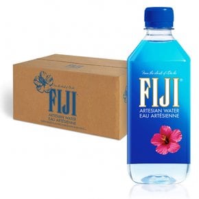 FIJI Water 피지워터 500ml×24개 [일본총대리점 정규수입품]