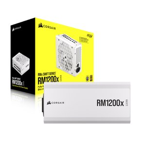 RM1200x SHIFT 80PLUS Gold ATX 3.0 WHITE (정품) ATX 파워 정격출력 1200W