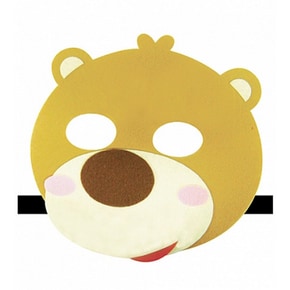 역할놀이가면띠 곰