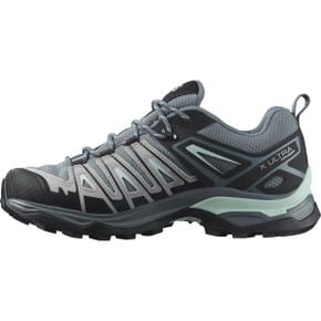 영국 살로몬 등산화 SALOMON X Ultra Pioneer Gtx W Magnet 블랙 Hiking shoe Womens 1737208