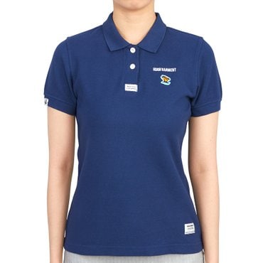 혼가먼트 골프웨어 여성 반팔티셔츠 HCW 2A AP01 BLUE