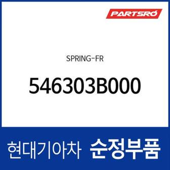 현대모비스 프론트 쇼크업소버(쇼바) 스프링 (546303B000) 뉴 에쿠스