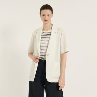 BCBG [여주점] 반팔 트윌 자켓 B5B5J141