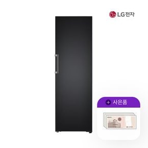 디오스 김치냉장고 오브제 컨버터블 324L 맨해튼미드나잇 엘지 Z321SM3CS 5년 51900