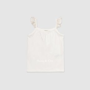 아일라나 나시티셔츠 ㅡ 바닐라화이트