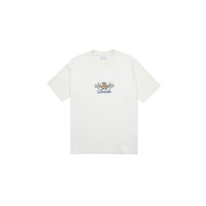 DROLE FLEURI 반팔 티셔츠 TS148-CO001-CM