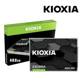 [키오시아 공식총판] 키오시아 엑세리아 EXCERIA SATA SSD 480GB