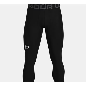 언더아머 남성 HeatGear® ¾ 레깅스 블랙 7부 타이즈 1361588-001
