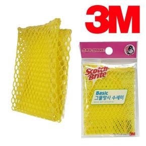 3M 0563 베이직 그물망사 수세미 (S11260784)