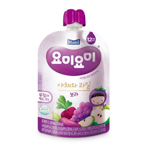 야채와과일 보라 100g