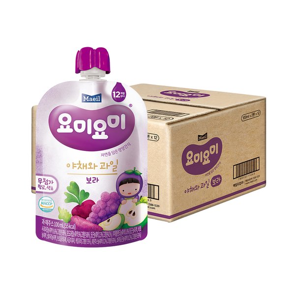 야채와과일 보라 100g