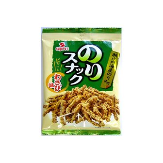 theeasy 스구루 김 스낵 와사비 맛 32g x 12봉지