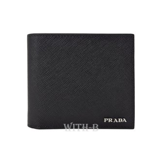 프라다(병행) [시흥점] (쇼핑백동봉)[PRADA] 남성 사피아노 반지갑 2MO513 2DZ1 F0002